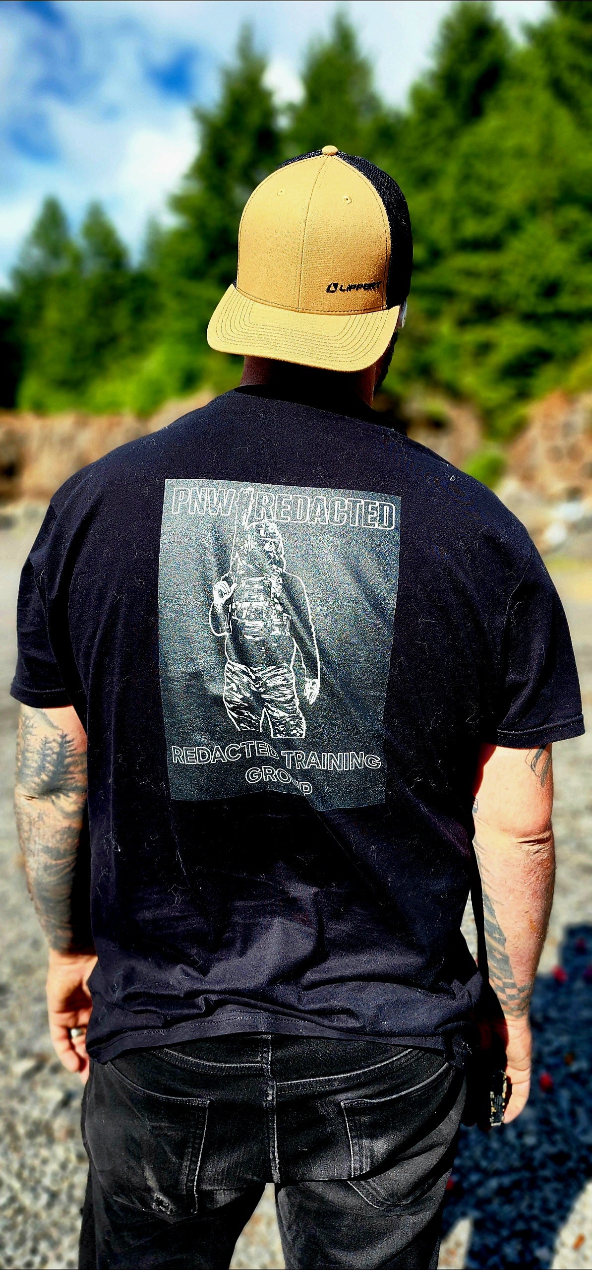 Redacted Training Group Training Shirts