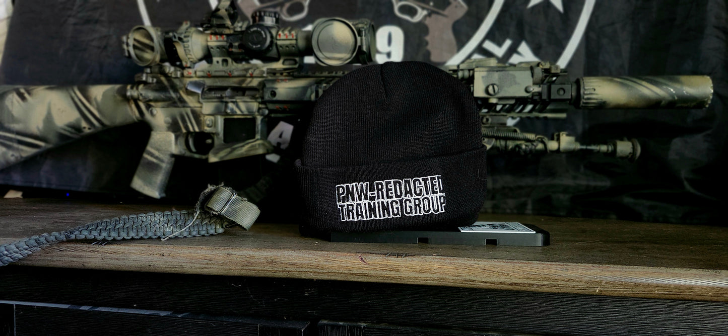 PNW-REDACTED TRAINING GROUP Beanie