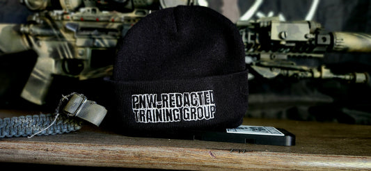 PNW-REDACTED TRAINING GROUP Beanie