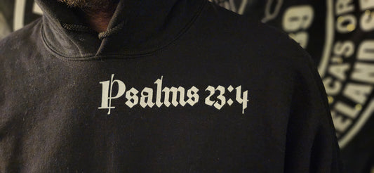 Fear no evil, thou art with me