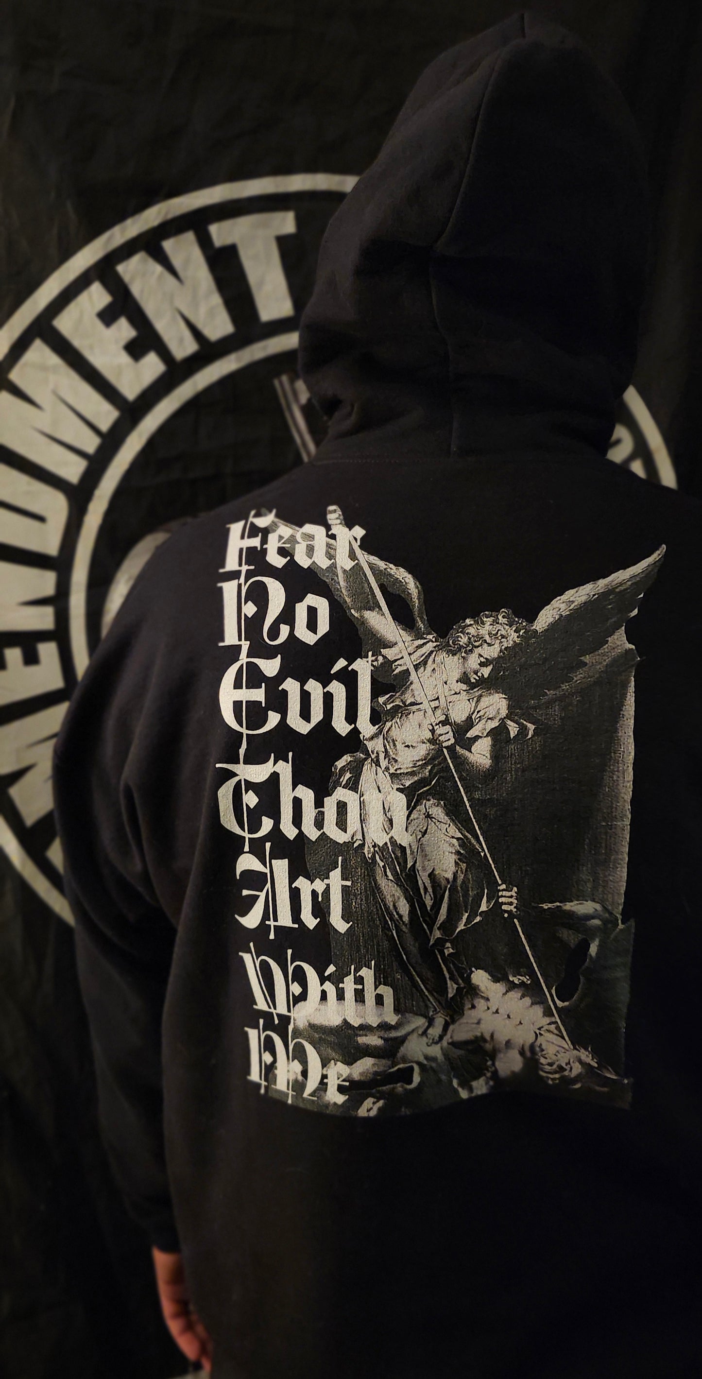 Fear no evil, thou art with me