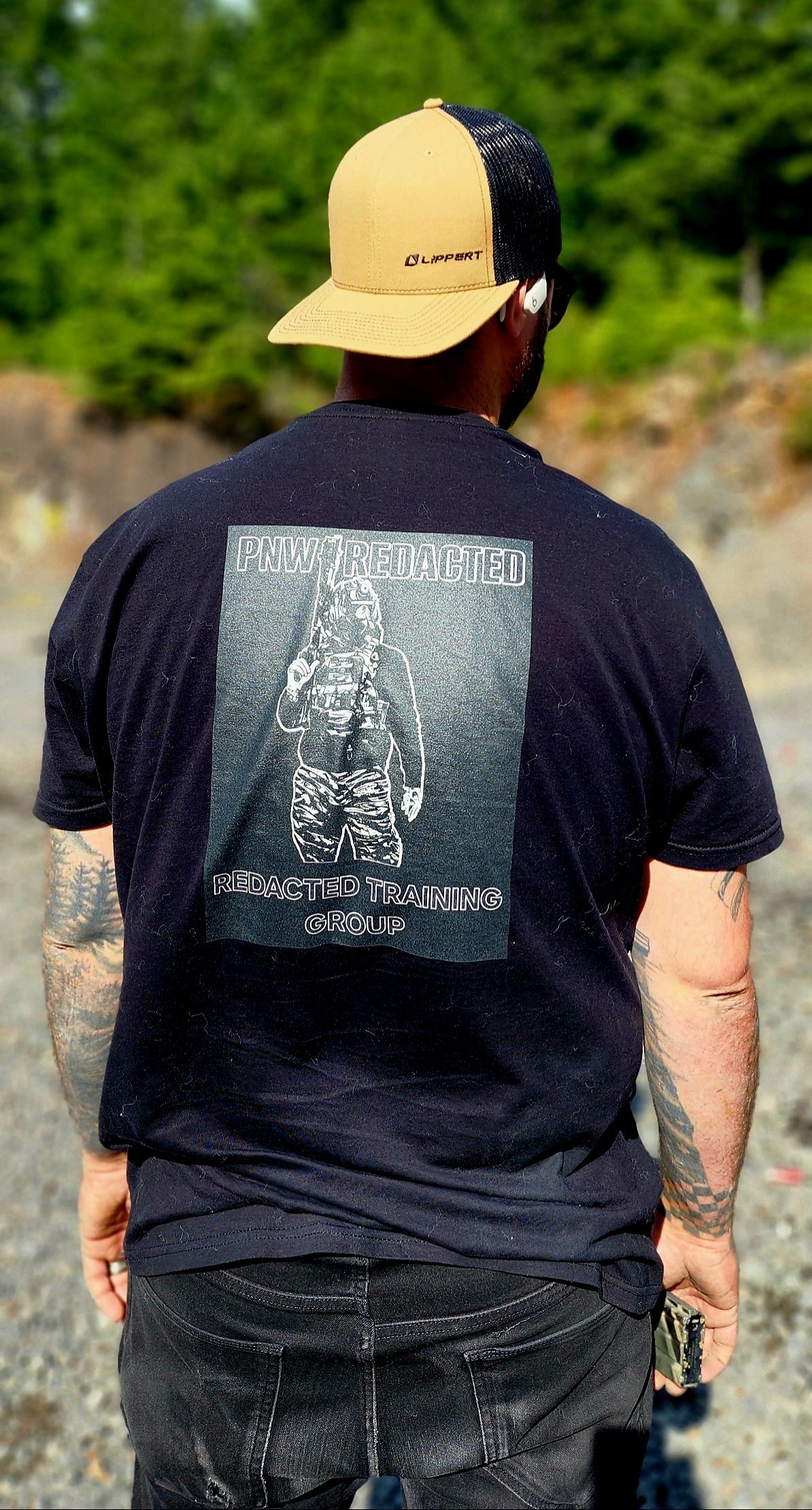 Redacted Training Group Training Shirts